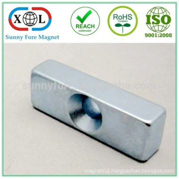 N52 grade strong block shaped industrial Magnet